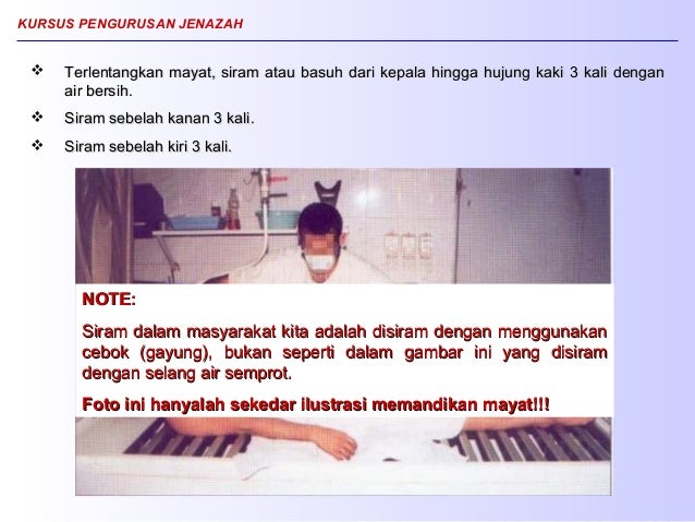 Pengurusan Jenazah Powerpoint
