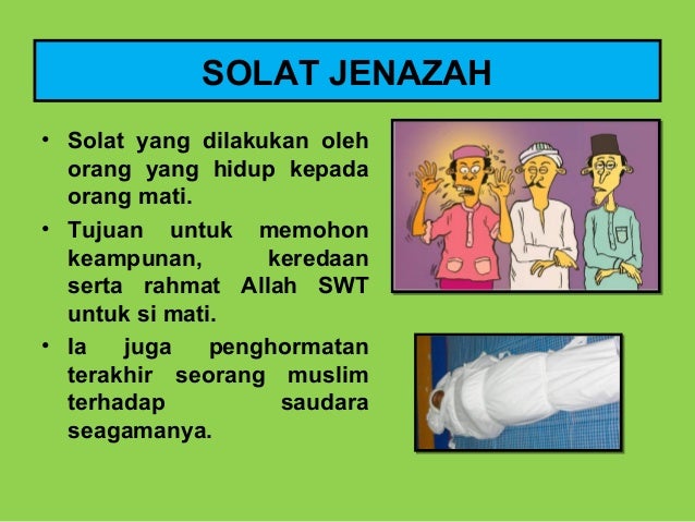 Pengurusan Jenazah Satu Kefardhuan