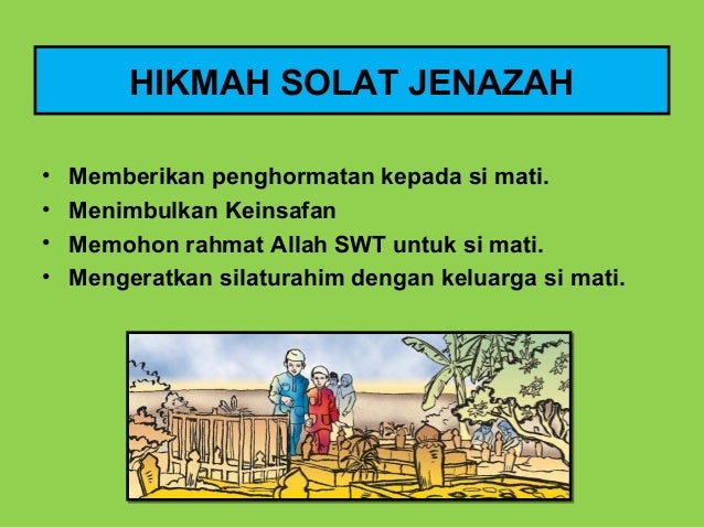 Pengurusan Jenazah Satu Kefardhuan