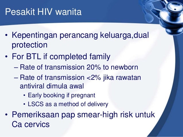 Pengurusan kes hiv di klinik kesihatan