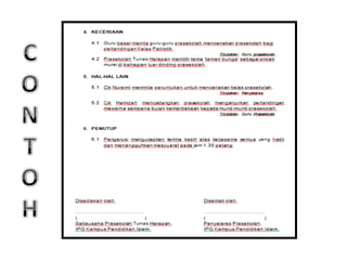 CONTOH