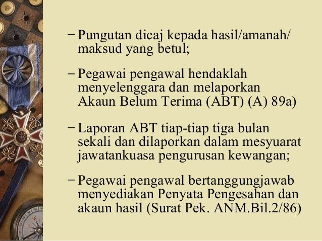 Pengurusan Kewangan