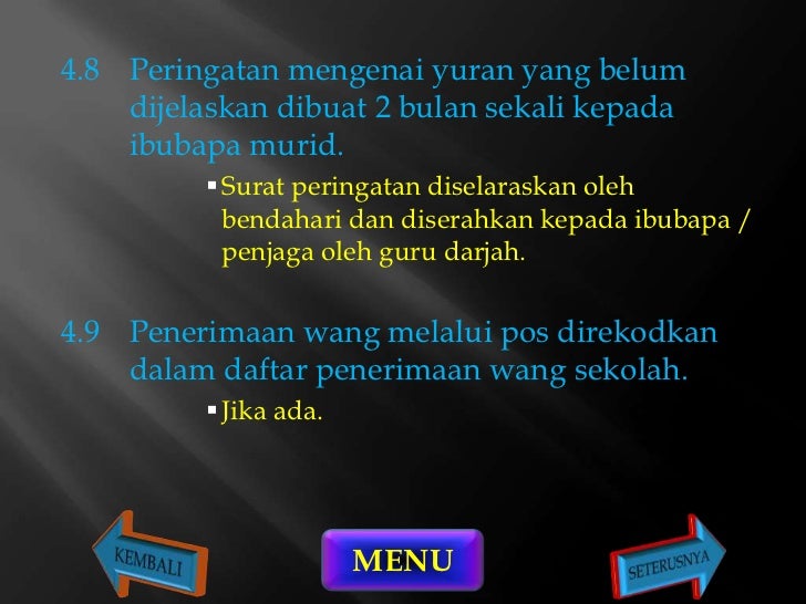 Pengurusan kewangan sekolah