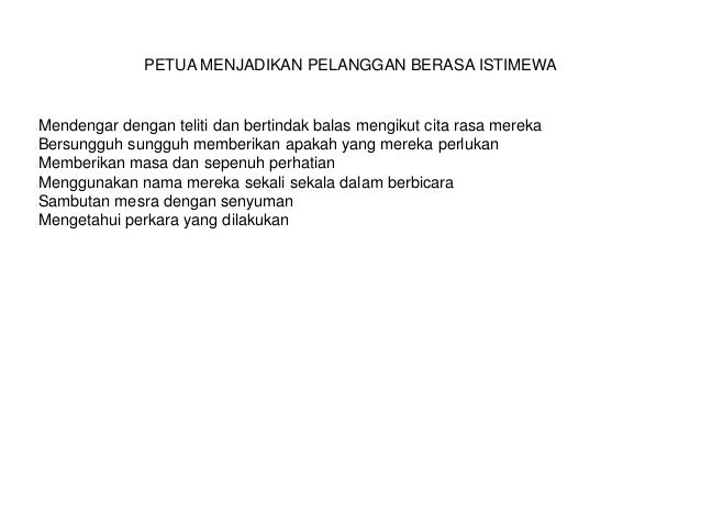 Pengurusan Khidmat Pelanggan