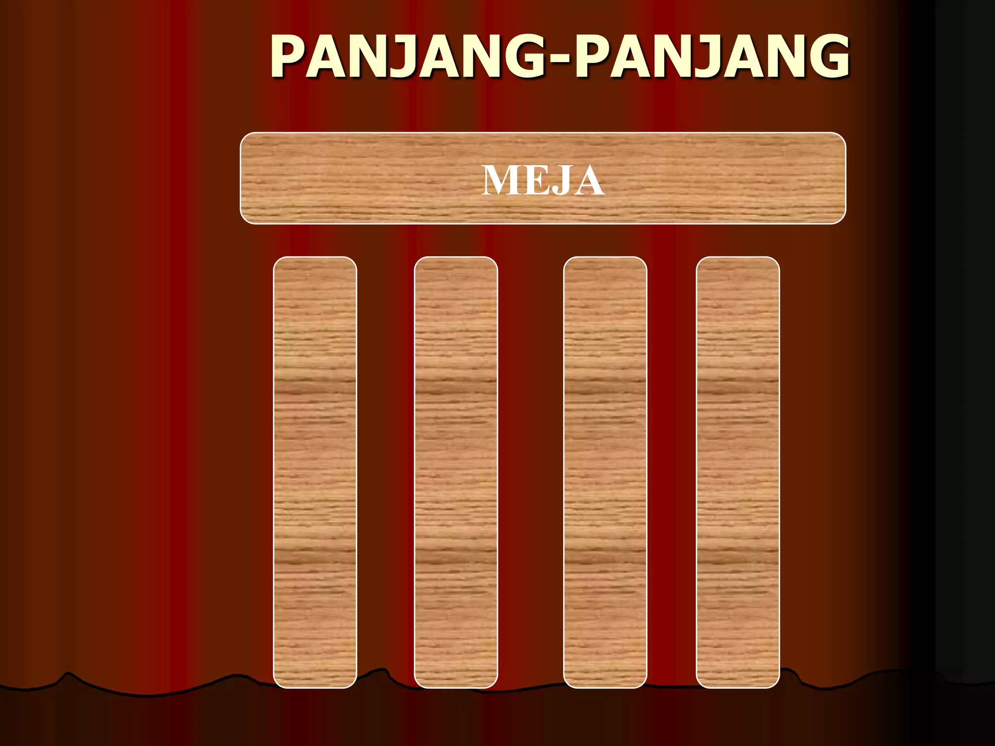 PANJANG-PANJANGMEJA
