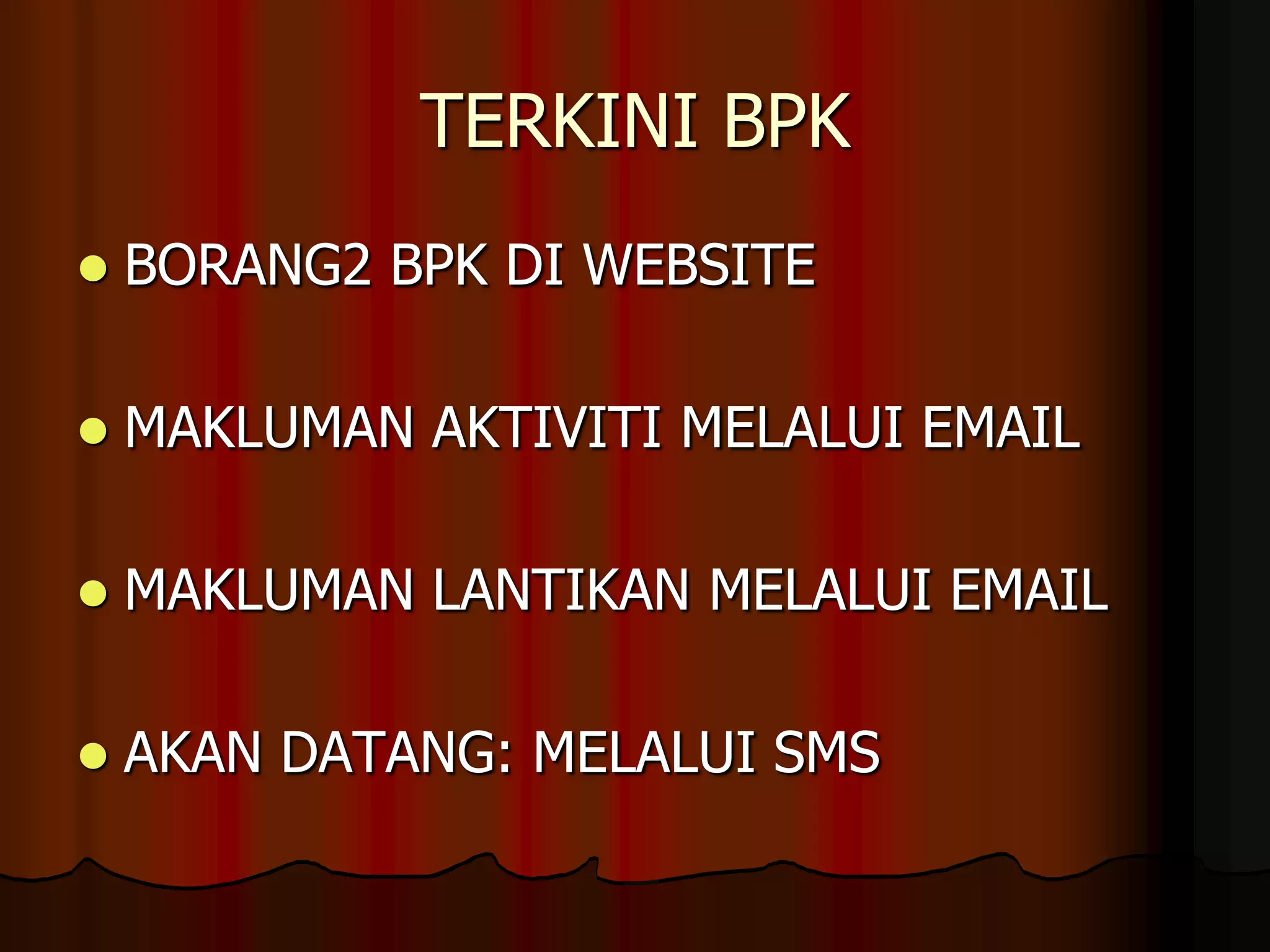 PERINGATAN: PERSEDIAAN MAJLIS  PERSEDIAAN DIBUAT AWAL JENIS MAJLIS SEMINAR/PERASMIAN JAMUAN MAKAN MALAMSENARAI SEMAK KEPERLUANSUSUN ATUR BILIK/DEWAN CENDERAMATABENTUK DULANG RAPTAI FLOOR MANAGERPROTOKOL/CENDERAMATA/MC  CUE PERGERAKAN