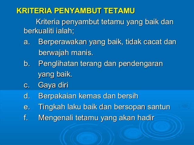 Pengurusan Majlis Dan Protokol