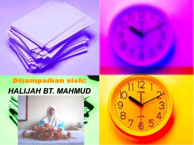 Pengurusan masa 1