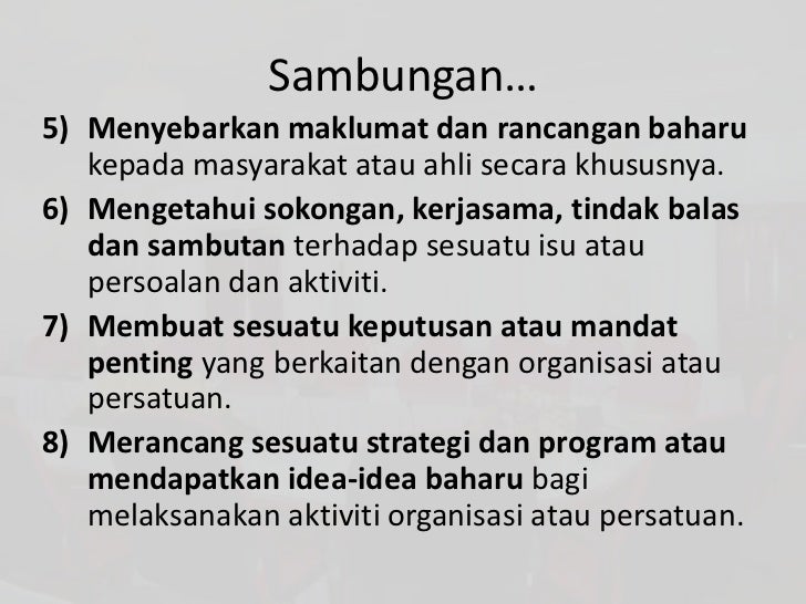 WAJ 3108 Pengurusan Mesyuarat