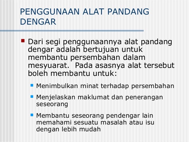 PENGURUSAN MESYUARAT BERKUALITI