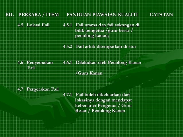 Pengurusan Panitia Berkesan Pengurusan Panitia Berkesan