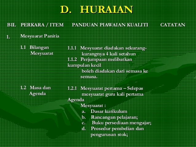 Pengurusan Panitia Berkesan