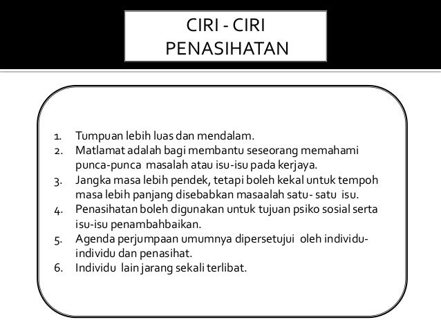 Pengurusan Pembelajaran Tajuk Pengurusan Penasihatan Murid Tuga