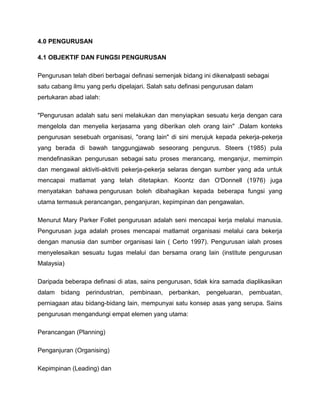 Tidak Hadir Kerja Sebab Mengurusan Pelajaran