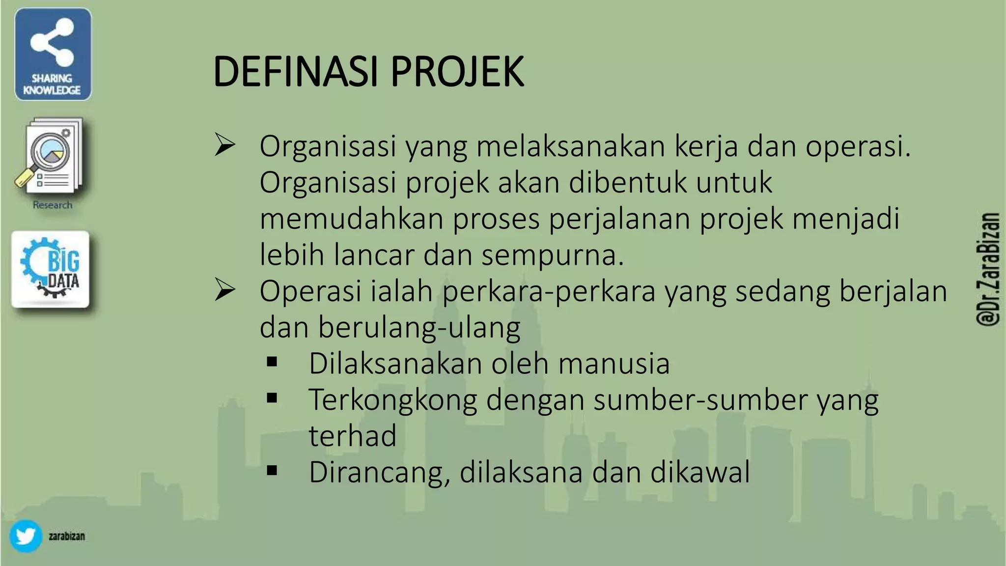 Pengurusan Projek dan Jangkaan Klien