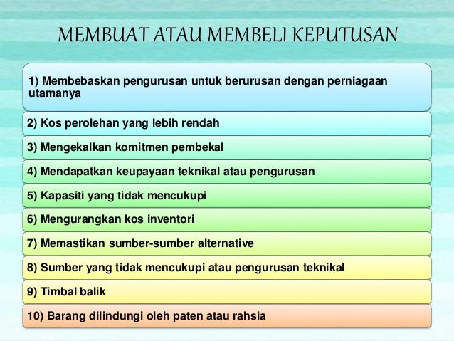 Pengurusan Rantaian Bekalan