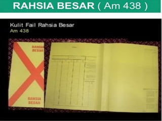 Pengurusan rekod fail. | PPTX