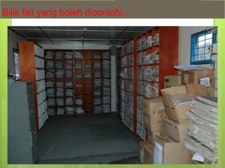 Bilik fail yang boleh dicontohi…
 