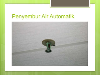 Penyembur Air Automatik
 