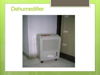 Dehumedifier
 