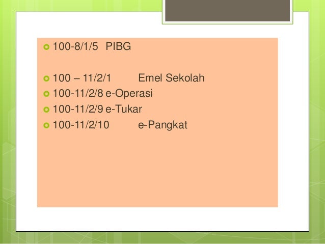 Pengurusan rekod fail.