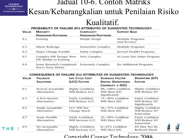 Pengurusan risiko projek