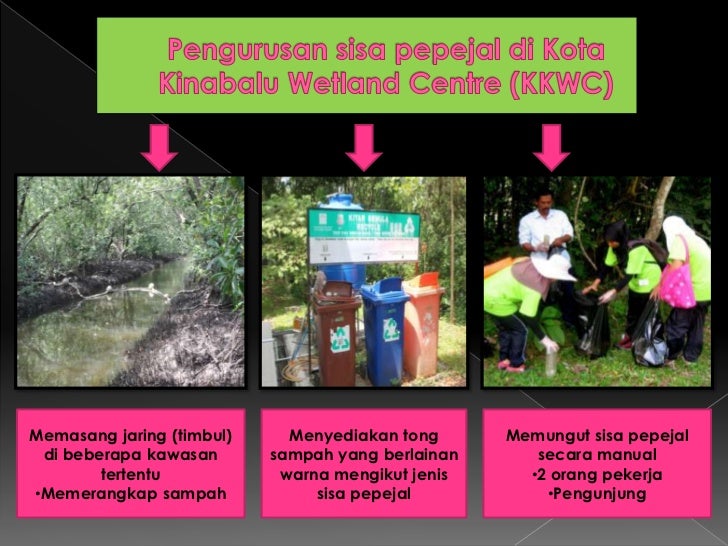 Pengurusan sisa pepejal di kawasan tanah lembap tugasan 1