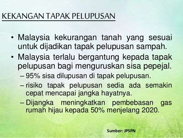 Pengurusan Sisa Pepejal Lesatari Alam Sekitar