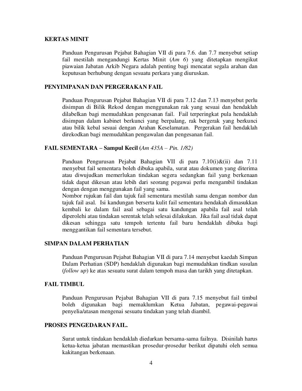 Sistem Fail Surat Sistematik