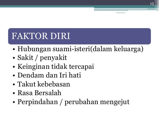 Pengurusan stress ditempat kerja