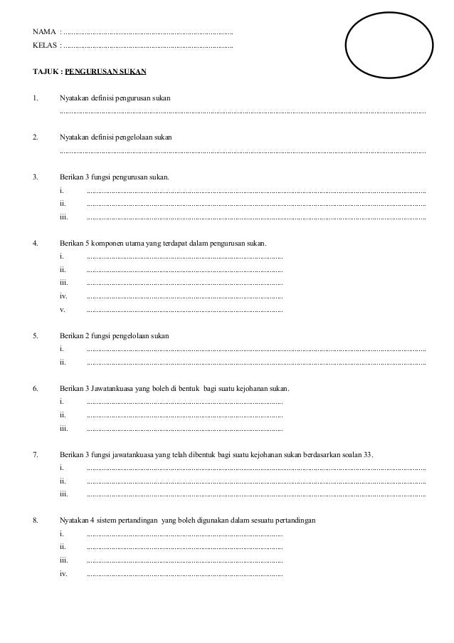 Kertas Soalan Pt3 Matematik - Kecemasan u