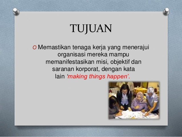 Pengurusan Sumber Manusia