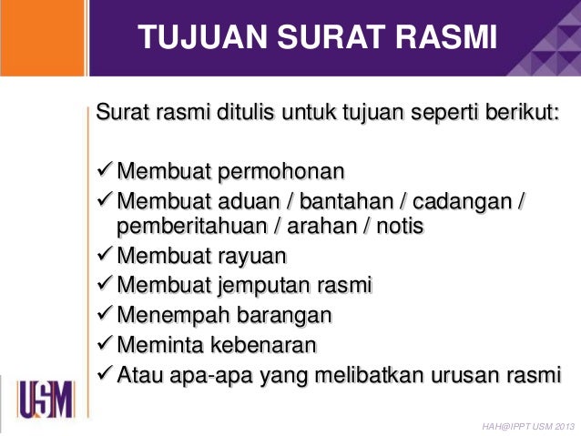 Pengurusan Surat Kerajaan