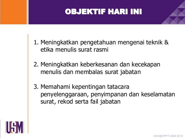 Pengurusan Surat Kerajaan