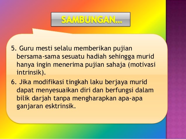 Pengurusan tingkah laku