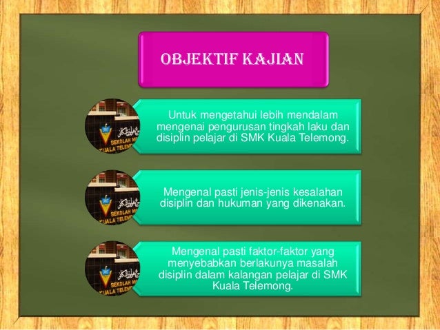 jurnal masalah tingkah laku pelajar