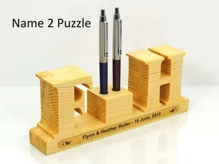 Name 2 Puzzle
 