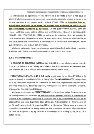 INSTRUÇÃO TÉCNICA PARA A PRESCRIÇÃO E A UTILIZAÇÃO DE PENICILINAS 18

                                        %.!                                                  ! "                          "           !        *            !                                       !               .!               "
                                                "           !                            N       ! !#                                 5                                         _ ;!+                               !            !           !
                                                            !#              !        ! ) %.!                           7              :3[ ?                 >IIH<                       % "%J "                                 %5% *%
        3 "*                                                     * *                     %" %*                3 3 " J%*                            M%* * * 83                           * % " J                             S 4                  *
        3               J                   % %*                        O                    :               %"*                                   +                !               "                                       ! !
        %&                      5                   '"                  !                        ')                                   ;                7        !           R           " '                     !           !            -
:X9 2 3                     COO>Q                               X2 1 3?                  >III<                         '          %.!                                                           "
 !              !           -               : N ;                ! !             !           $ ! 34 '                         ! !                               !                           '                       !'!              $ !
34< 2                       '                                    !                           ! *                                               ! !              !'                                                  %&
+           !                               !        R                      ! !              #       "
                    ';          !                               !*                       !                +               !                                    %.!                                                  *
                                %.!                     !           !           -                            ) !                  !                                     7


Z>?>?>                          3 %"                        "

                            -                                                        F                                 I 7 >GGG                            "                                                                     !
OD              O/              ,:              '! <             O O>               , i              *!            N              !           OD           ,:                   % < 5                       "           3 *
 !                       " '!                   >/          CO                   !                            !               :           N        !                            !       <


                                .                   2           &$          > G4?U                       4G 3 6=[ 6                                        !) ;!                        $ !                 34 : '                           C/
                ,                                    " '!                                        !           C/                           <                      ,X                                                              !
1>              1C                                   '          R "                      !                            !                            'N                                   '                       +               !            .!
                            _; !                    .!                  6 #!                         7 !           !#                 %.!              "                *                                   !
            !                           ;                        %.! # d +
                            +               !        !"          ! !                                               B                      !                         ) !                     !                       !                        !
                !'!                             !                           'N                           !        !               -                                                                                 !               .!
                                    !               !                            !            ! L                      'N                              !             # '                                !               %.!
        - +                 !                       ;!                                               !        2 ')                             ;           ! !              !           /           >O                  i           !        $
!       34                              " '                             DO                           ! :>OO                   <           >O                   ! :/OO                       <                               ;!
    !               *                                   '! *                    /OO                            ! %.! * !                                         !                          '                       !'!              $ !
34 : !                                      +                   C               i $ !                    34                                   %.! O H                   >O                      i                       $ !             34
                0 ;!            <
 