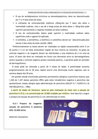 INSTRUÇÃO TÉCNICA PARA A PRESCRIÇÃO E A UTILIZAÇÃO DE PENICILINAS 25

                          !                                             "!                  7' ! !                  #       )!       )            7       !               "                         !                !
                  ! G             >B                                    !                Q
                          ' ) %.!                               !           !            -                               ! :DO                                    !       G             <       .!
                          "                         5                            !           !                 '!       !           )!                '               !           :g CO                     < !
                                                    '                                   !                                   !                         5        !Q
                          !                     !           !           !                    -        !        !                                                      "                         5               !#
                              7        !                !                           !            '        !
                                                                ! '                              ! '                !           !            !            "                             !                   !        '!
                       ! C                                          !                   : ,,              COOD<
                                  '                     !                               "                           ')          !                     .! !                                                      /
    !        ;!           D                             !                            #           ':           .!                                                  ! ! !" '!<                            !            !
 !          !'                    "!                !                                    "                                  # 7                                       5                     C
!                                     .!            "                           ')           !            '!                !                                         " !                           !                !
    " ! :+                    !! !                  !'                          "!           !        )             '       ! !              "! !                                   !                   !            !
                  !                   !<
                              !                                         !                                      D                                                              !     "
    !             "                         * ! DO                          !                    !        ! !                                             %.!                     ! "           !           +
                          !           ! /O                  !
        2                                   !           "!'"                !                                       "                        '*           ! L                       '               !       ! +
> CCO                 > CCG                                                         :II^ <                -                              *                !                   "! L                      '           .!
                                       %.! '*                                   -                               %.!                           '            :          ,,3Y             pQ       ,3$ 1               =W
4 ? ( 3,,3? 9                          >IHC<
                                       !                    '                               ! !                         '           ' ) %.!                   !                    !                !' %.!
            '             :            <                !                       %.!              >O OOO                                  !                '' !                                      !
!                 !           !' %.!                                    '                                                                !


            > >               %                                     % 6%" %7
*                     %           %"            "           !               (**
F !I G>GGG                        =3


                                           ! _
 