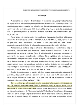 INSTRUÇÃO TÉCNICA PARA A PRESCRIÇÃO E A UTILIZAÇÃO DE PENICILINAS 5



                                                                                                            ?>                     -


                                     '            .!                           !                        #-           !             # N7                !            !        !            !"
                 ! 5                       !                               !                "       %.!                    !       %                       !                          !            '       %&               .!
        #-               !                                              !';                                  %&            !                                                                                    ! ! !
            7"                                            #-           !                   7 ' :                     ! 7 '                 !                                         %.!                   !                 !
1$4<                             ! 'N                                                                                      #                                                 '!                '!                       -
                 ! -
                                         !                                                  !                              !           '                   ) %.!                          '                6         ! !
                     '                       !                 " '                 '                :        2 39                  9 W              31             ( X COOD<                       ! !                      .!
                         )       !               '!            !               !                                 6                          '          !           ' %.!                                '           " !
                     '                                                                          !            %.! ! +                                           L         %&               '*
                                 " )              !           ' !                          %&                                              6 #!                      ! "                      "! !                   %&
" ! "                                                     )        !           !                                                   !               !                     !            !            L        !       !        L
    !       #'                                                %.!          !' !
                                                                             !                                    L                                %.!              +            +                                          !
                                  !          !            !             !                           !             *        !           3                           - !               .!            !       +
        !                                                          !           ! !                  %&                '*                                       '                      '            !       ' %.!
            ' ?                                  %&            ;                                %.!                                            N           "         +                         !       !                    !
                                             !                                     %.!          !                                          ! %.!
+       '+                       !                                     !                   7 ! : 92                        (3          V (3 (                  9$ ? @            3(            ( ,3                 3? 3
                             > IIIQ 9                         ? 3,,$                   9        W 8 Y                $ ? X . COO><
                                                                                                                      Y
            3                !               !                      +                           %&               '*                    !                                 !                                 !                 L
                 '               .!        !          !         +Z                             ! !                             >       B                             >O OOO                                     !
                         %&                       '                                                     >         C                                >OO OOO                                     !       :,34$ 3 W
                                                                                                                                                                                                            ?
93(              ? ( >I0IQ                       $ $ U9$ (
                                                  ?                                        2 ( 3 >III<
            ( "                      '       #            +            '               !        .!                    !                                    'N                !        "                                 +
    R                        !#'                                            :3[ ? >IIHQ                               1 ,, 93? COOC<                                                                  !                     *
        !                                                          # '; ! "                                  3                             !           !                "!                                           7 !
                                                                                                                                                                                                                      !
        /            !            "                   !                !S ;'                        ] 1!                   '!          ;'           '; T                                               //           !
            'N                        /O                  %        : '                     !                                                           - !                           'N < 3
        ! B/^ ! !                                                                  !                                                                       +Z                                      'N           !            !
 