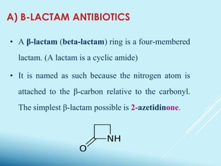 Beta Lactam Antibiotics Penicillin pdf Beta Lactam Antibiotics Penicillin pdf
