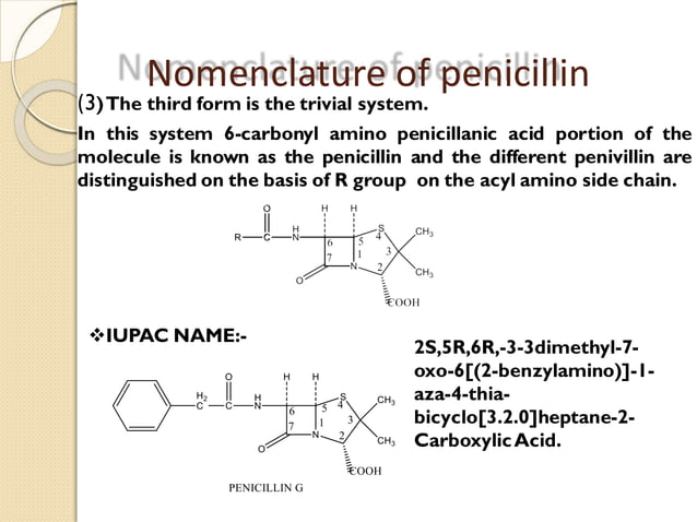 Penicillin Antibiotic Chemistry | PDF | Pharmaceutical Drugs | Medical ...
