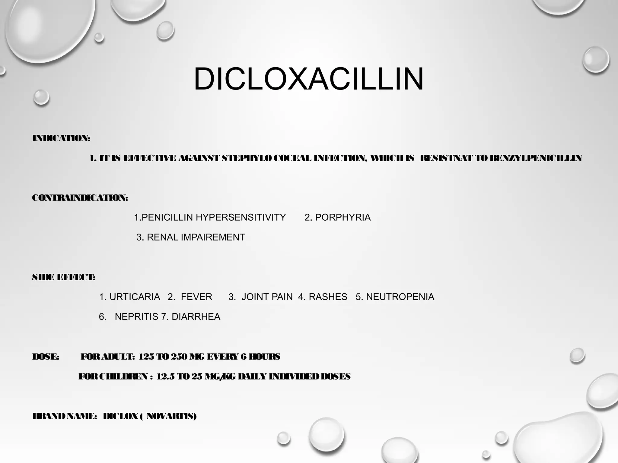 Penicillin,polypeptide and others drug | PPT