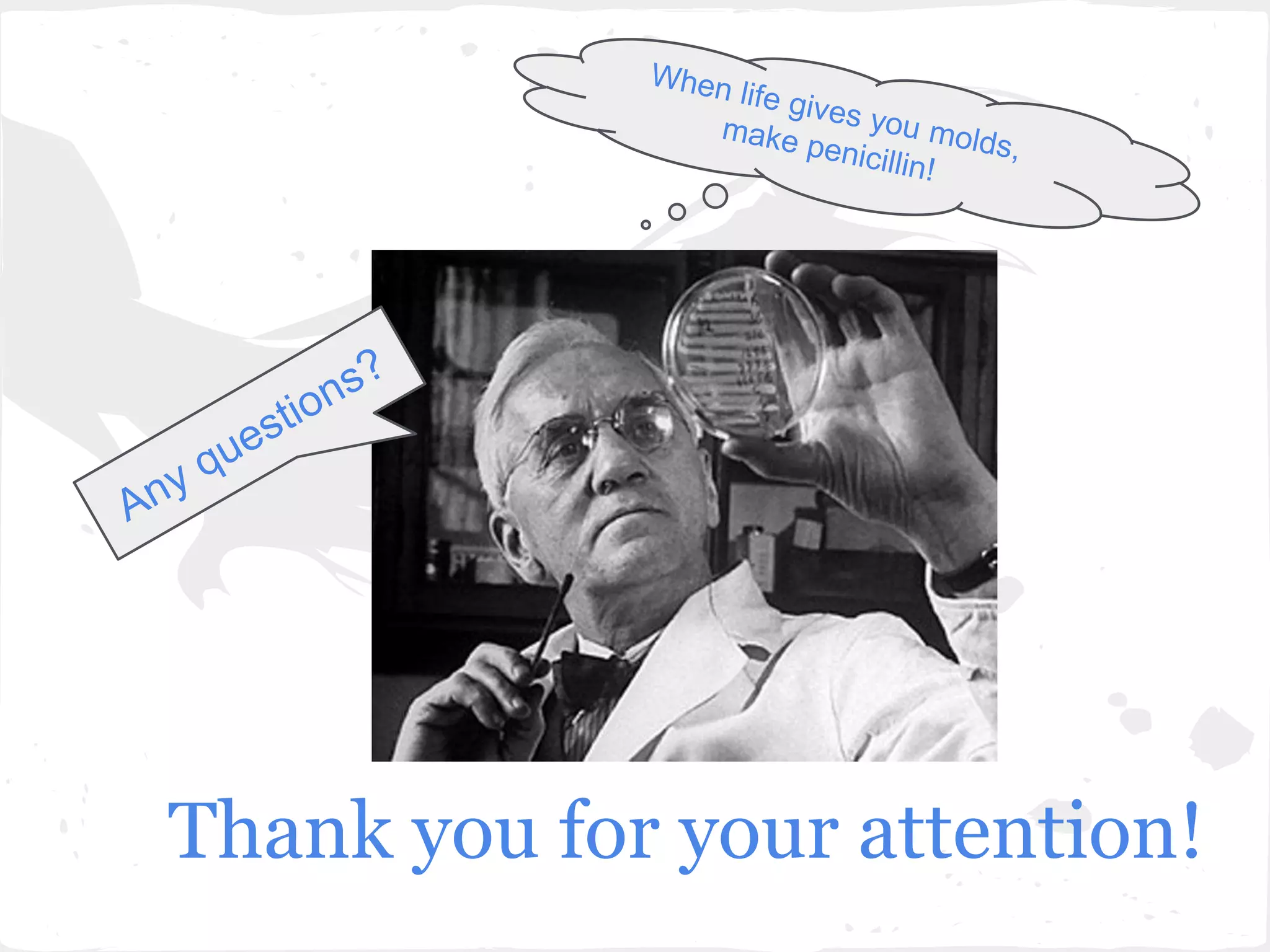 Thank you for your attention!
 