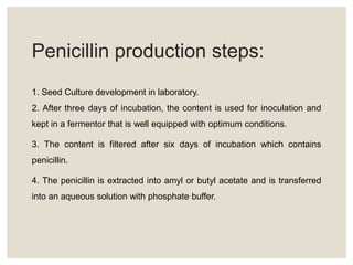 Penicillin Production.ppt