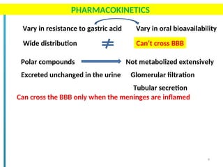penicillins ppt presentation for.all pharm d | PPT