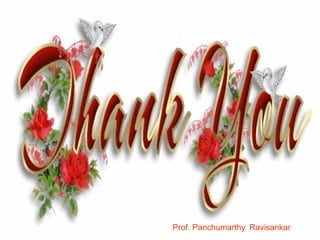 Prof. Panchumarthy Ravisankar
 