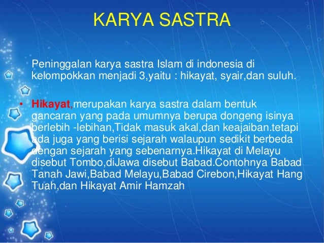 Peniggalan Budaya Islam