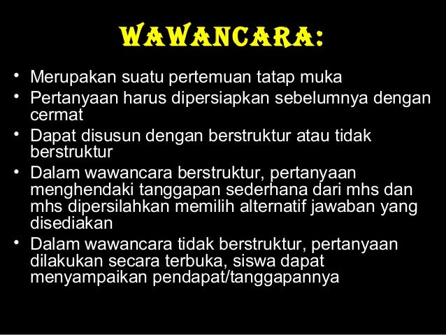 Penilaian afektif