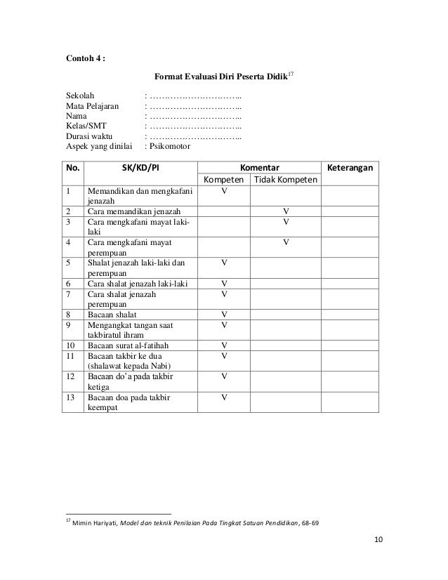 Penilaian dirimakalahlibre Penilaian dirimakalahlibre